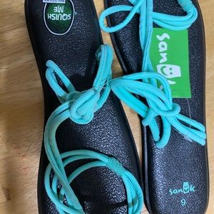 COPY - Sanuk yoga mat mint green